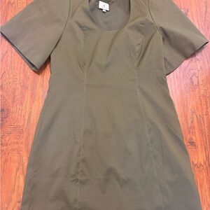 NWOT Tuckernuck Olive Green Dress